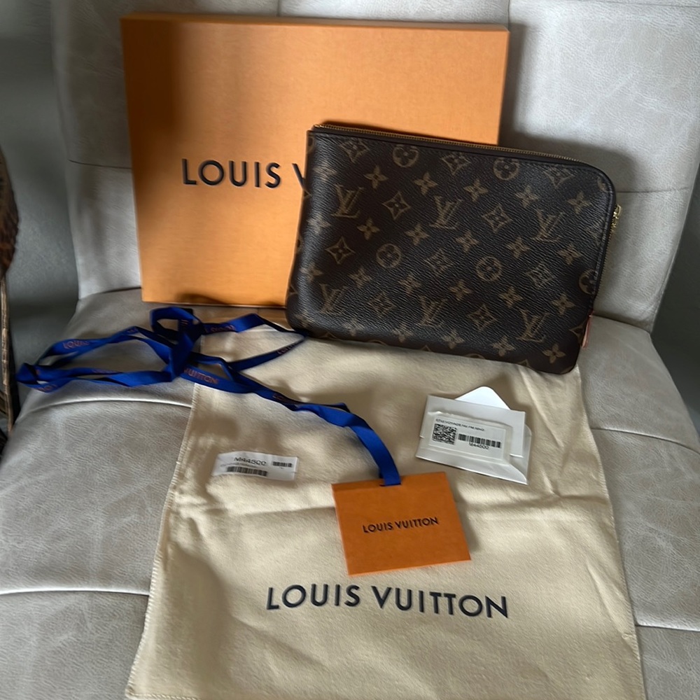 Authentic Louis Vuitton ETUI Voyage Neverfull PM